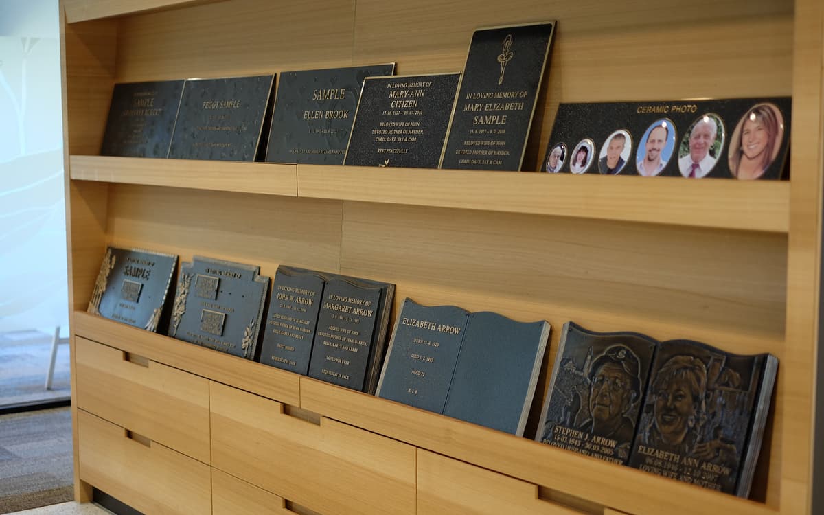 Plaque Memorialisation Options Melbourne | SMCT | SMCT
