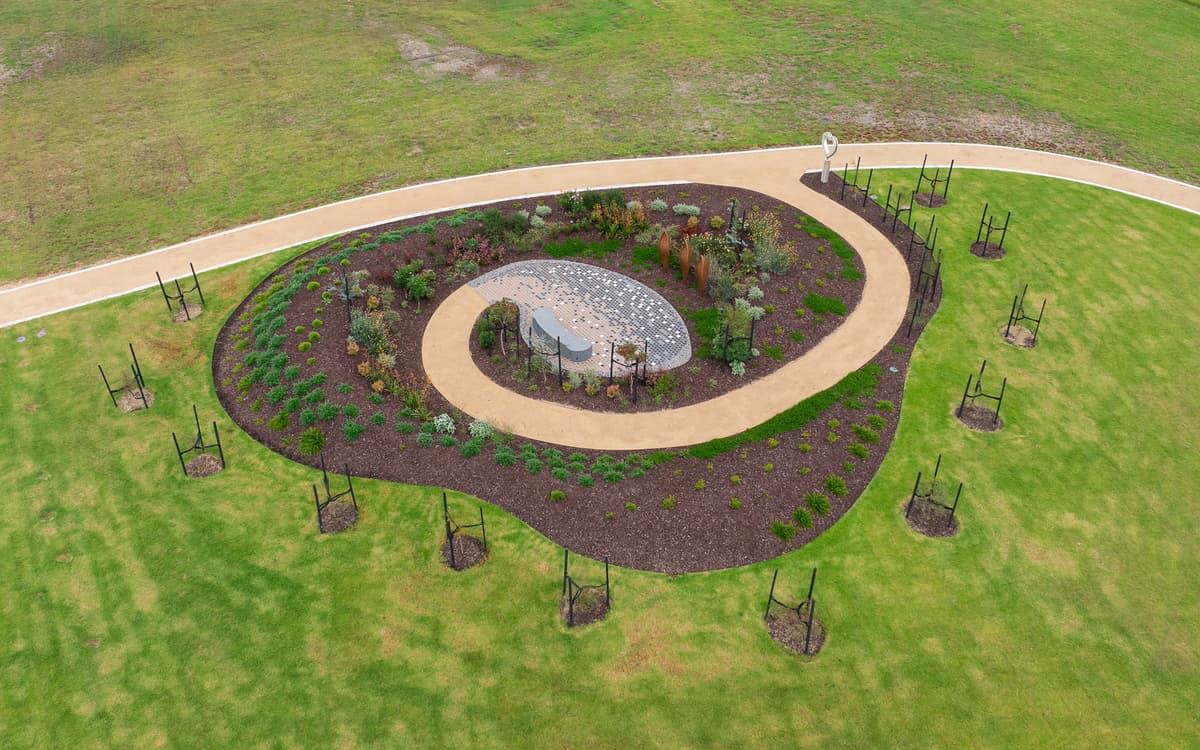 Springvale Cemetery Function Building Explore Burial Plots & Memorials at Springvale Botanical… | SMCT