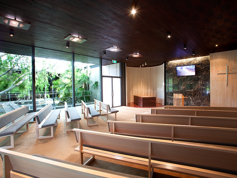 Renowden Chapel Springvale Botanical Cemetery Map Function Rooms At Springvale And Bunurong, Dandenong South