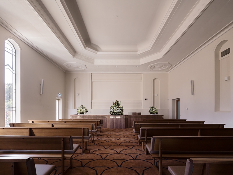 Renowden Chapel Springvale Botanical Cemetery Map Function Rooms At Springvale And Bunurong, Dandenong South