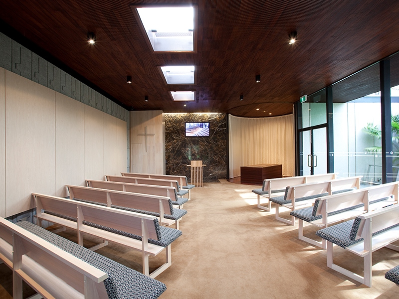 Renowden Chapel Springvale Botanical Cemetery Map Function Rooms At Springvale And Bunurong, Dandenong South