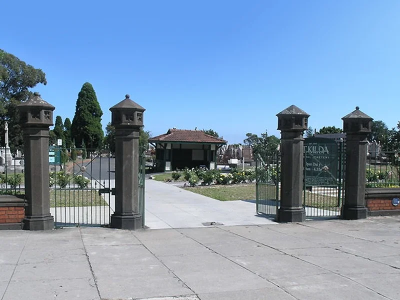 St Kilda Cemetery Fence
