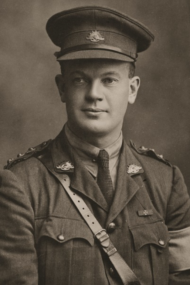 Robert Cuthbert Grieve 1889 – 1957 (Courtesy of the Australian War Memorial)