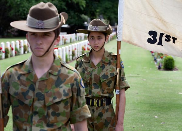 RSL Remembrance Service at Springvale War Cemetery