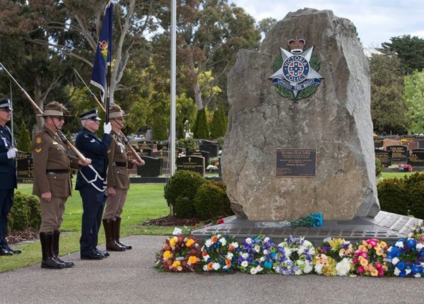 Honouring their service this Police Remembrance Day