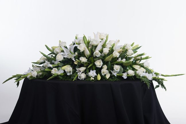 Florist 4 and 5-foot casket sprays
