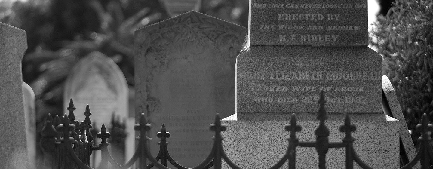 St Kilda Cemetery History