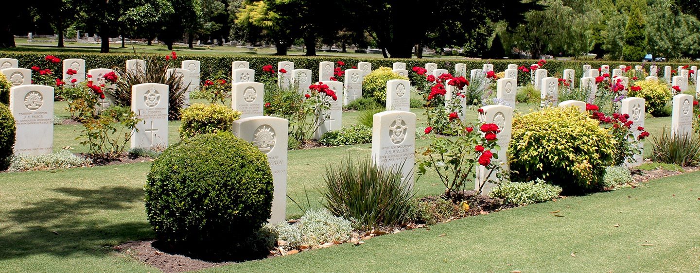 The Australian War Graves